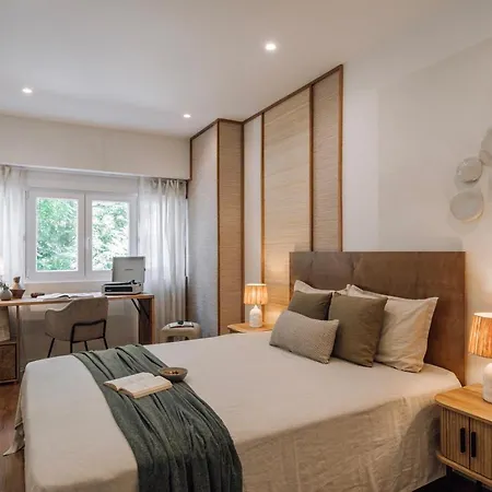 Utatlan - 2 Bedrooms In Estrela Apartment Lissabon